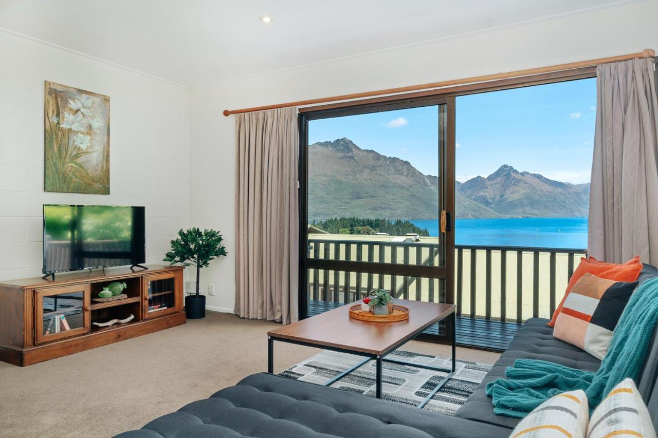 Ferienwohnung Town Centre Location With Stunning View - Unit 1 Queenstown Exterior foto