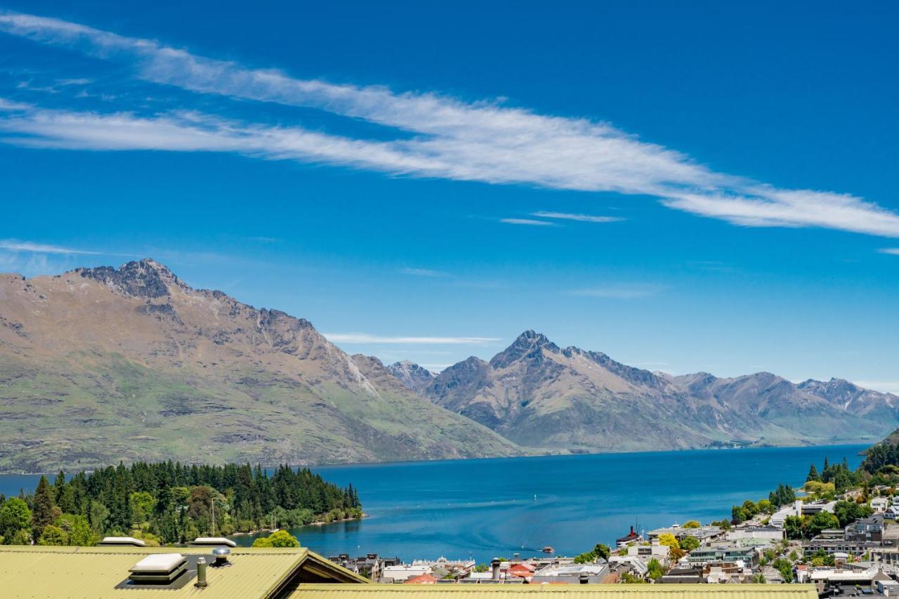 Ferienwohnung Town Centre Location With Stunning View - Unit 1 Queenstown Exterior foto