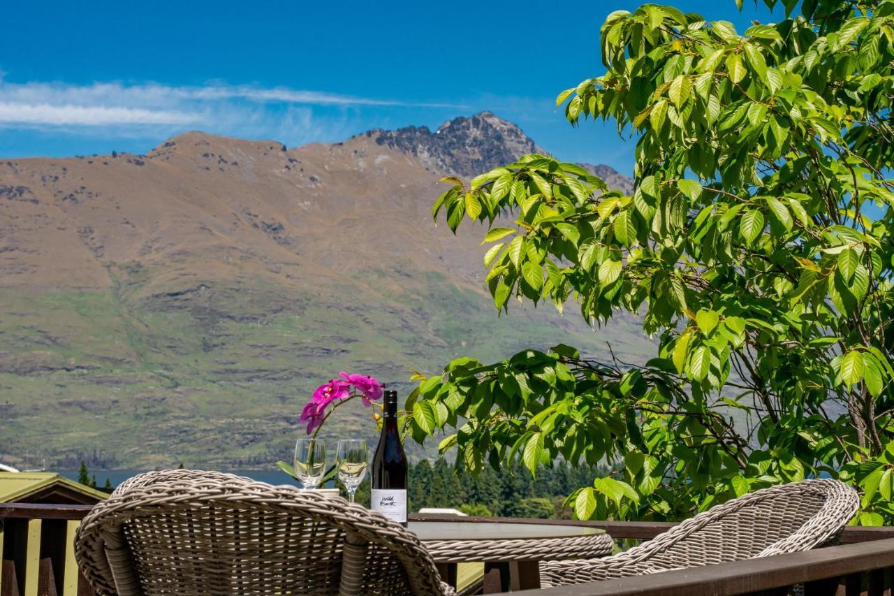 Ferienwohnung Town Centre Location With Stunning View - Unit 1 Queenstown Exterior foto
